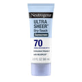 Neutrogena Ultra Sheer Dry-Touch Water Resistant and Non-Greasy Sunscreen Lotion with Broad Spectrum SPF 70, 3 Fl Oz (Pack of 1)