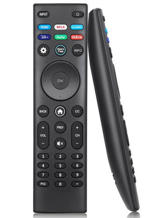 Universal Remote Control XRT140 for VIZIO Smart TV Remote Replacement XRT136 XRT260 XRT270 Smartcast D, E, M, P, V, PX Series Smart TVs