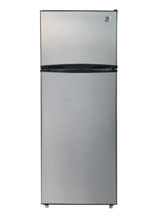 ARCTIC CHEF ACFR725AMZ6COM 2 Door Apartment Size Refrigerator with Freezer, Stainless