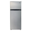 ARCTIC CHEF ACFR725AMZ6COM 2 Door Apartment Size Refrigerator with Freezer, Stainless