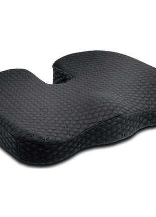 Kensington Cooling Gel Seat Cushion (K55807WW) Black | Ergonomic memory foam, cooling gel layer, for office chairs, car, home, and travel