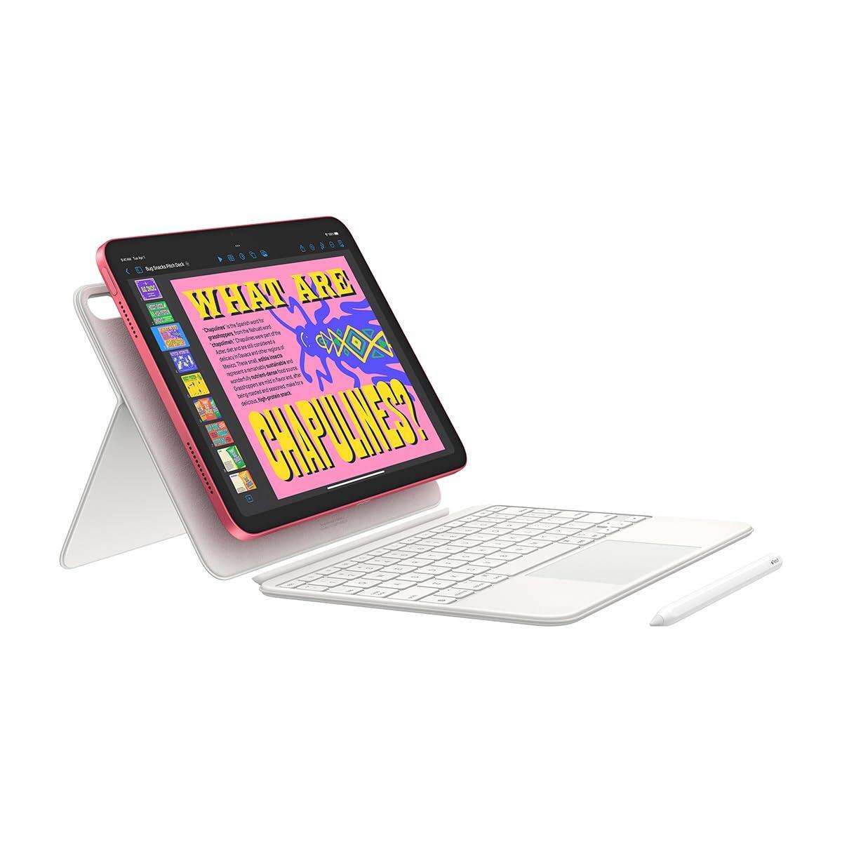 Apple iPad 11-inch: A16 chip, 11-inch Model, Liquid Retina Display, 256GB, Wi-Fi 6, 12MP Front/12MP Back Camera, Touch ID, All-Day Battery Life — Silver