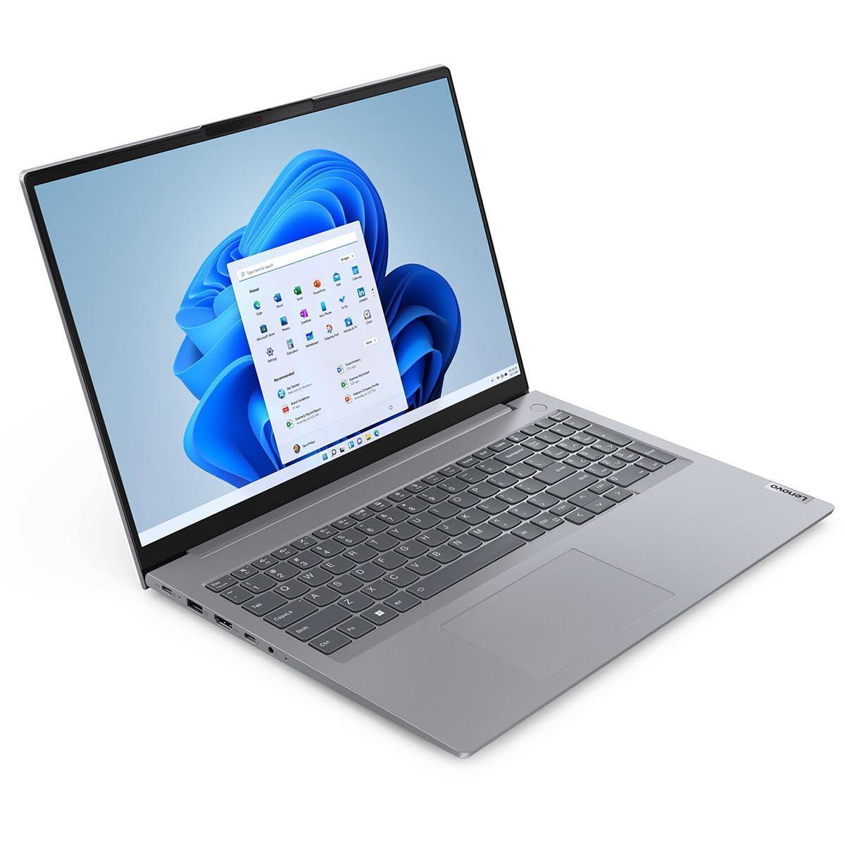 Lenovo ThinkBook 16 G6 IRL 16" WUXGA 1920 x 1200 Touchscreen Notebook Intel Core i5 13th Gen i5-1335U 16GB RAM 512GB SSD Artic Gray