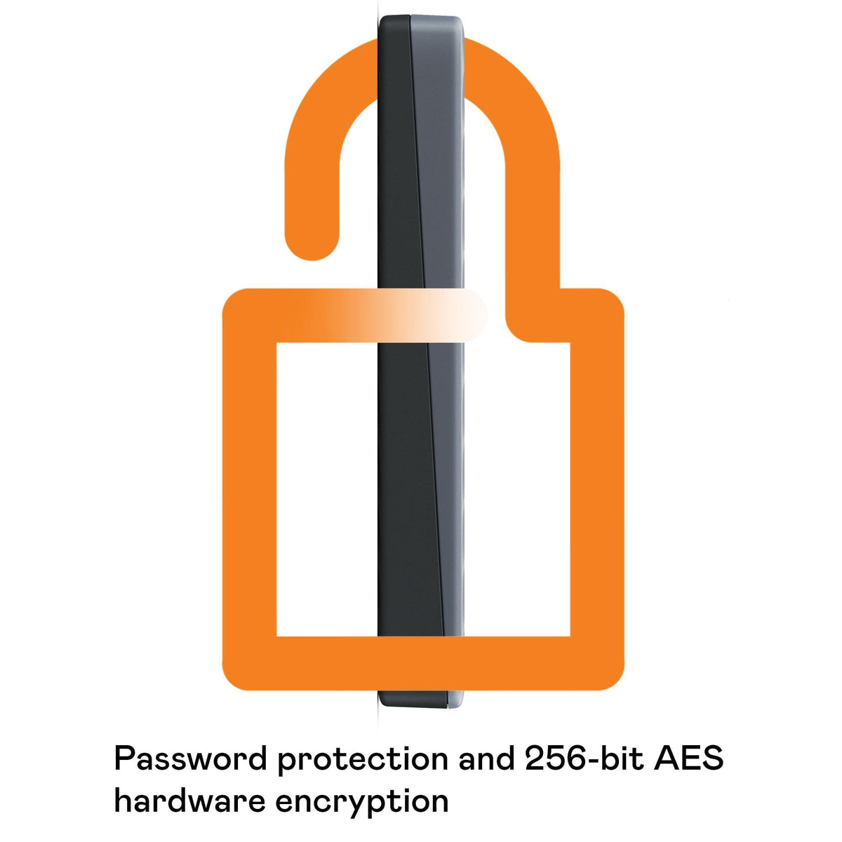 WD 5TB My Passport Portable Hard Drive, Works with USB-C and USB-A, Windows PC, Mac, Chromebook, Gaming Consoles, and Mobile Devices, Backup Software and Password Protection - WDBRMD0050BGY-WESN