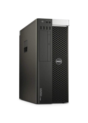 Dell Precision T5810 Workstation Server,Xeon E5 1620 v3 3.5GHz, 256GB SSD+4TB HDD, 16GB RAM, 4GB Nvidia Quadro K2200 4K Graphics Card, USB 3.0, WiFi, Bluetooth, Windows 10 Pro (Renewed)