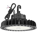 HYPERLITE UFO Led High Bay Light 150W 21,750lm 5000K 1-10V Dimmable High Bay Led Lights UL Listed US Hook 5' Cable Led High Bay Lights Alternative to 650W MH/HPS for Gym Factory Warehouse