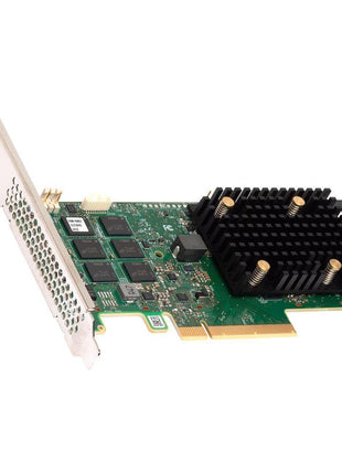 Broadcom MegaRAID 9560-8i - Contr么leur de stockage (RAID) - 8 Canal - SATA 6Gb/s/SAS 12Gb/s/PCIe 4.0 (NVMe) - RAID 0, 1, 5, 6, 10, 50, JBOD, 60 - PCIe 4.0 x8