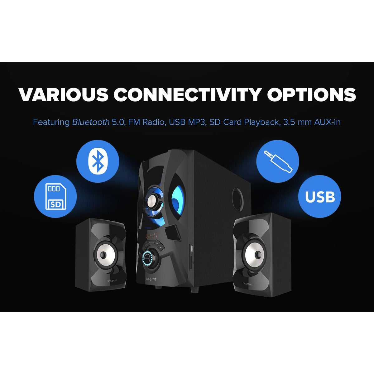 Creative SBS E2900,Black
