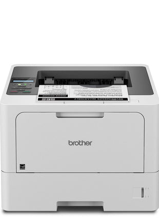 Brother HL-L5210DW Business Monochrome Laser Printer with Duplex Printing, Versatile PaperHandling, Wireless and Gigabit Ethernet Networking, and Mobile Printing, Works with Alexa