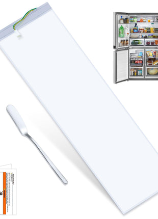 W11048980 Refrigerator LED Light Assembly Replace W11470191 W11455230 W11032355 W11032353 Suitable for Whirlpool Refrigerator Model WRQA59CNKZ Kitchen-Aid KRQC506MPS00, 10 Years Manufacturer