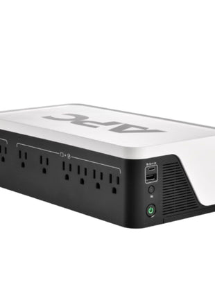 APC Back-UPS 900VA / 540W UPS Battery Backup Surge Protector, 8 Outlets, Type C Charger, BE900G3 Uninterruptible Power Supply for Home Office & Computer