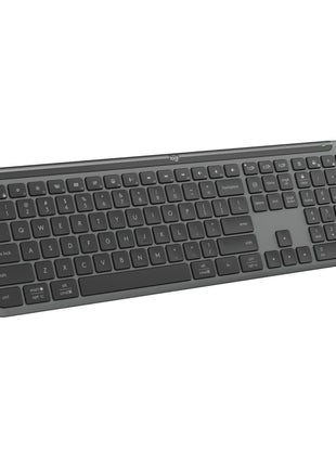 Logitech Signature Slim K950 Wireless Keyboard, Sleek Design, Switch Typing Between Devices, Quiet Typing, Bluetooth, Multi-OS, Windows, Mac, Chrome - Graphite