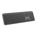 Logitech Signature Slim K950 Wireless Keyboard, Sleek Design, Switch Typing Between Devices, Quiet Typing, Bluetooth, Multi-OS, Windows, Mac, Chrome - Graphite