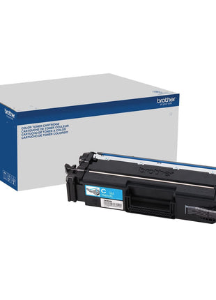 Brother Genuine High Yield Toner Cartridge, TN810XLC, Replacement Cyan Toner, Page Yield Up to 9,000 Pages