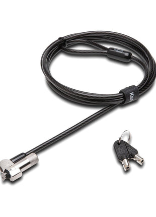 Kensington NanoSaver Keyed Laptop Lock for Select HP and Lenovo Laptops (K64444WW)