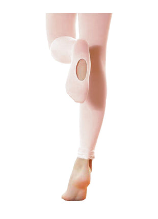 Stelle Girls Women Ballet Dance Convertible Tights Ultra Soft Pro Transition Tights (BP, 9-14years)