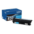 Brother Genuine TN437C Ultra High Yield Cyan Toner Cartridge, XL