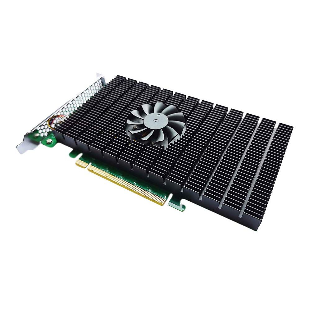HighPoint SSD7505 PCIe 4.0 x16 4-Channel M.2 NVMe RAID Controller
