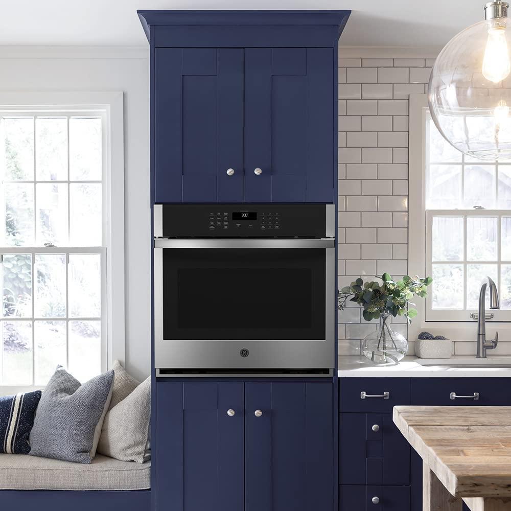 27 in. Smart Single Electric Wall Oven Self-Cleaning in Stainless Steel
