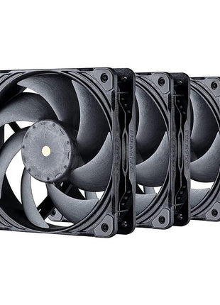 Phanteks T30-120 PWM Fan 120mm High-Performance Silent PC Case Fan 3-Pack