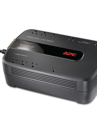 APC UPS Battery Backup for Computer, BE550G Surge Protector with Battery Backup, Dataline Protection