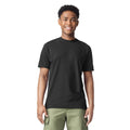 Comfort Colors Adult Short Sleeve Tee, Style G1717, Black (1-pack), Large