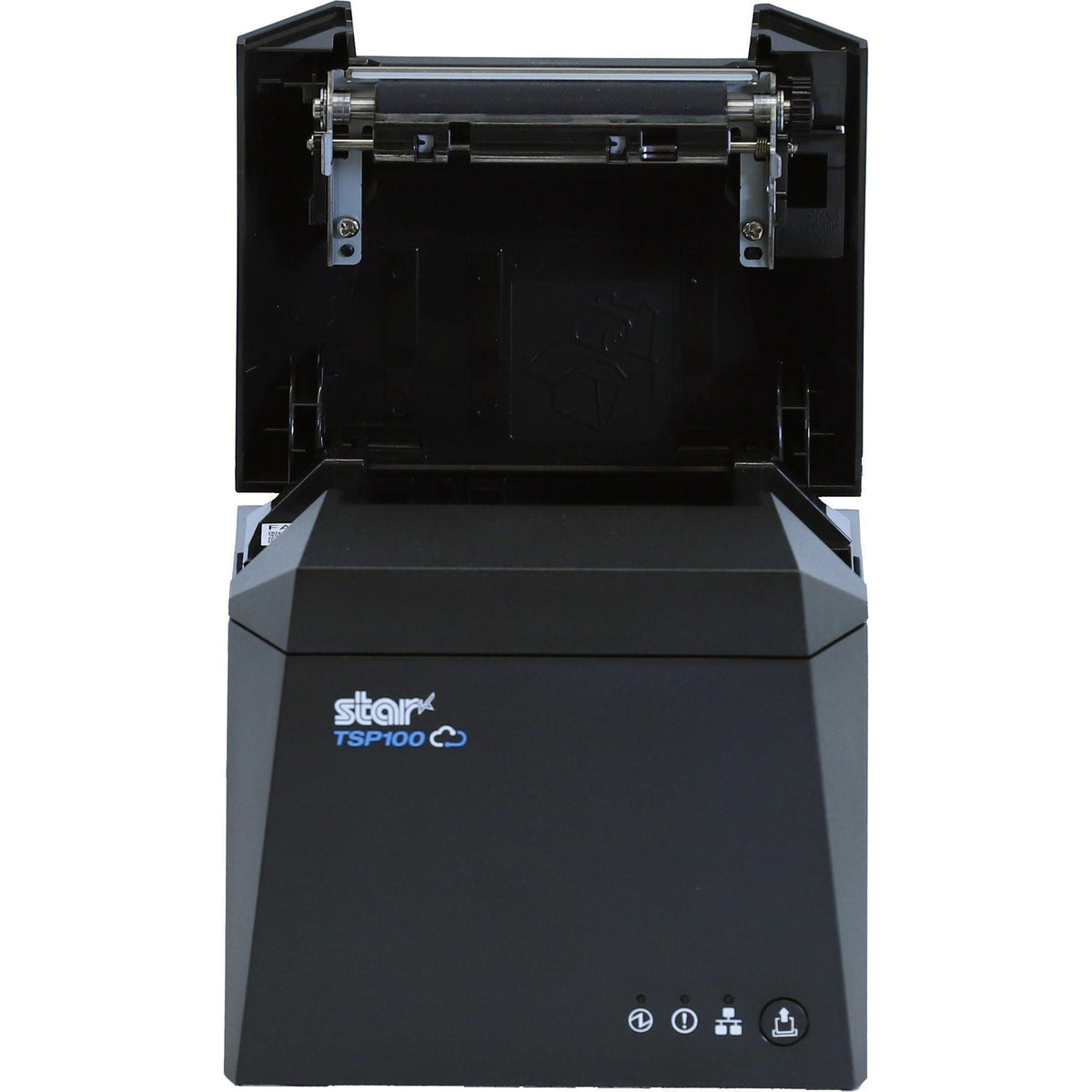 Star Micronics TSP143IVUE USB/Ethernet (LAN) Thermal Receipt Printer with Android Open Accessory (AOA), CloudPRNT, Cutter, and Internal Power Supply - Gray