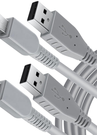 SENBOMA 3DS Charger Cable - 4.9FT OEM Original Replacement Power Charging Cord for New 3DS XL New 3DS 3DS XL New 2DS XL New 2DS 2DS XL 2DS DSi DSi XL (Bulk Packaging) (2)