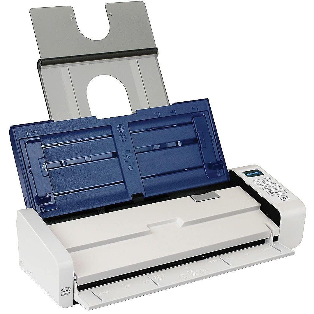 Xerox Duplex Portable Document Scanner, Xerox Duplex Portable Scanner, Blue & White