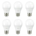 Linkind A19 LED Light Bulb, 60W Equivalent, 2700K Soft White Light Bulbs, 800 Lumens 8.5W Non-Dimmable LED Bulbs, E26 Standard Base, Energy Efficient for Bedroom Home Office, 6 Packs
