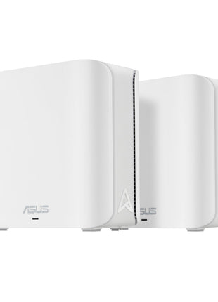 ASUS ZenWiFi BD4 (2-Pack) Dual-Band WiFi 7 Mesh, 3600 Mbps, 4900 sq.ft., Dual 2.5G Ports, Security and Parental Controls Included, Smart Home Master SSIDs
