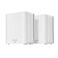 ASUS ZenWiFi BD4 (2-Pack) Dual-Band WiFi 7 Mesh, 3600 Mbps, 4900 sq.ft., Dual 2.5G Ports, Security and Parental Controls Included, Smart Home Master SSIDs
