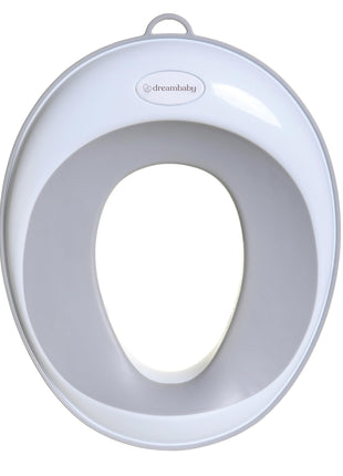 Dreambaby Non-Slip Potty Training Seat, Soft & Comfortable, Easy to Clean, Travel-Friendly, for Toddler Boys and Girls, Fits Round & Oval Toilets | Fits Round & Oval Toilets - Non-slip Toddler Potty Seat - Easy to Clean - Travel-Friendly