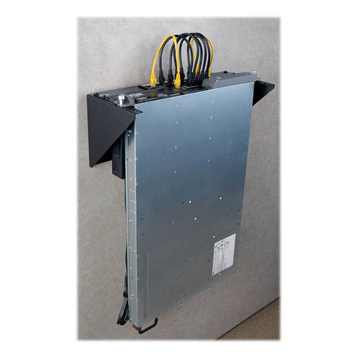 TRIPP LITE Wallmount Rack 6U Vertical Rack Bracket 200lb Capacity (SRWALLBRKT6U)