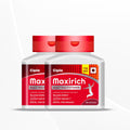 Cipla Maxirich Daily Multivitamin For Building Immunity & Energy (Bottle Pack - 60 Capsules)