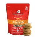 Stella & Chewy's Freeze-Dried Raw Dinner Patties - Beef Recipe - High Protein Grain-Free Puppy & Dog Food - Perfect For Picky Eaters - 25 oz