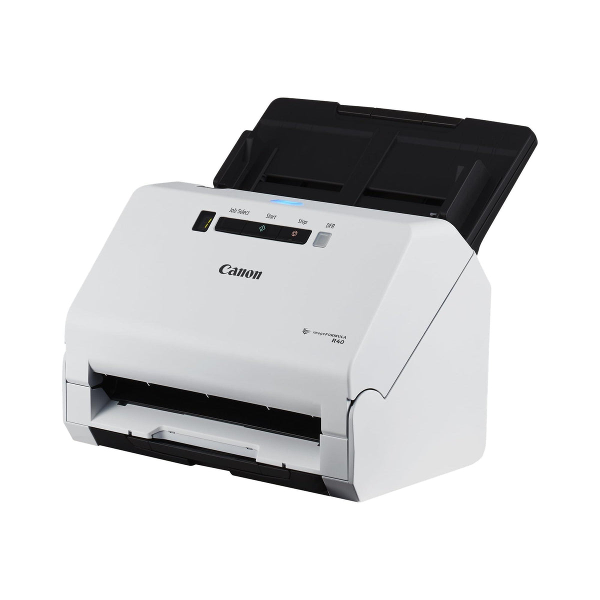 Canon imageFORMULA R40 - Office Document Scanner, Windows and Mac, Duplex Scanning, Easy Setup, Scans a Wide Variety of Documents, Scans to Cloud