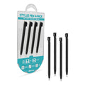 Tomee Stylus Pen Set (4-Pack) ??Replacement Touch Screen Stylus for Nintendo DS Lite & DSi ??Black