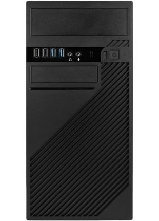 in Win EFS712 Micro ATX Mini Tower Computer Case with 450W PSU, Tool-Free Design, 5.25" Drive Bay x 1, 3.5" Drive Bay x 1, USB 3.0 x 2 + USB 2.0 x 2 Front Ports, HD Audio