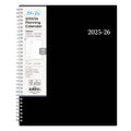 Blue Sky 2025-2026 Weekly and Monthly Academic Year Planner Calendar, July - June, 8.5