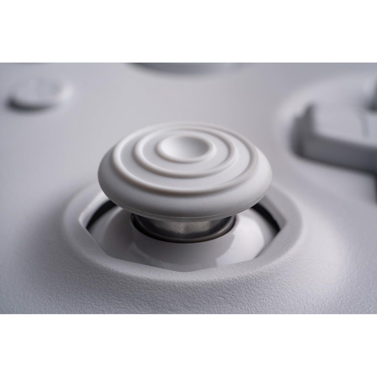 8Bitdo 64 Bluetooth Controller for Analogue 3D, Switch, Switch 2, Windows, and Android (White)