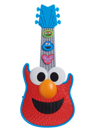 Sesame Street Rock with Elmo Guitar, Dress Up and Pretend Play, Lights and Sounds Preschool Musical Toy