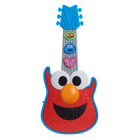 Sesame Street Rock with Elmo Guitar, Dress Up and Pretend Play, Lights and Sounds Preschool Musical Toy