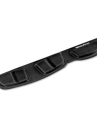 Fellowes Keyboard Palm Support with Microban Protection, Foam, Black (9182801)