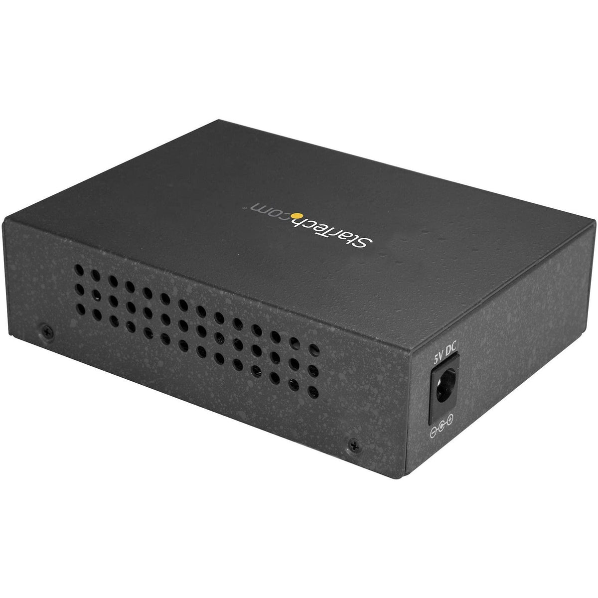 StarTech.com Singlemode (SM) SC Fiber Media Converter for 10/100/1000 Network - 10km - Gigabit Ethernet - 1310nm - w/Auto Negotiation, TAA (MCMGBSCSM10)