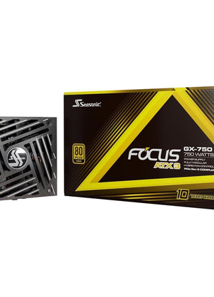 Seasonic Focus V4 GX-1000-1000W - 80+ Gold - Full-Modular - ATX Form Factor - Premium Japanese Capacitor - 10 Year Warranty - Nvidia RTX 30/40 Super & AMD GPU Compatible - (Ref. SRP-FGX102-A5A32SF)