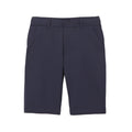 French Toast Boys' Big Flat Front Performance Stretch Short, Navy, 10