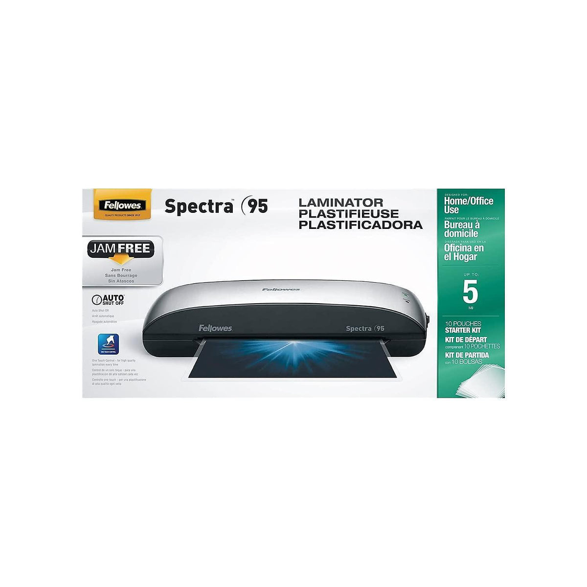 FEL5738201 - Fellowes Spectra 95 Laminator