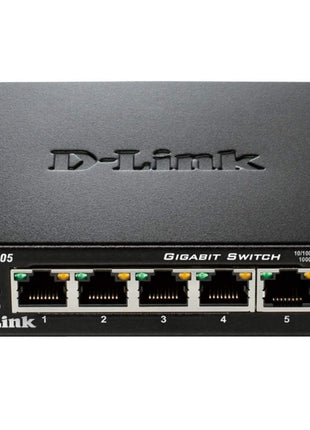 DGS-105 5-Port Desktop Switch