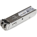 StarTech.com MSA Uncoded Compatible SFP Module - 1000BASE-SX - 1GbE Multi Mode Fiber (MMF) Optic Transceiver - 1GE Gigabit Ethernet SFP - LC 550m - 850nm - DDM, TAA (SFPSXMM)